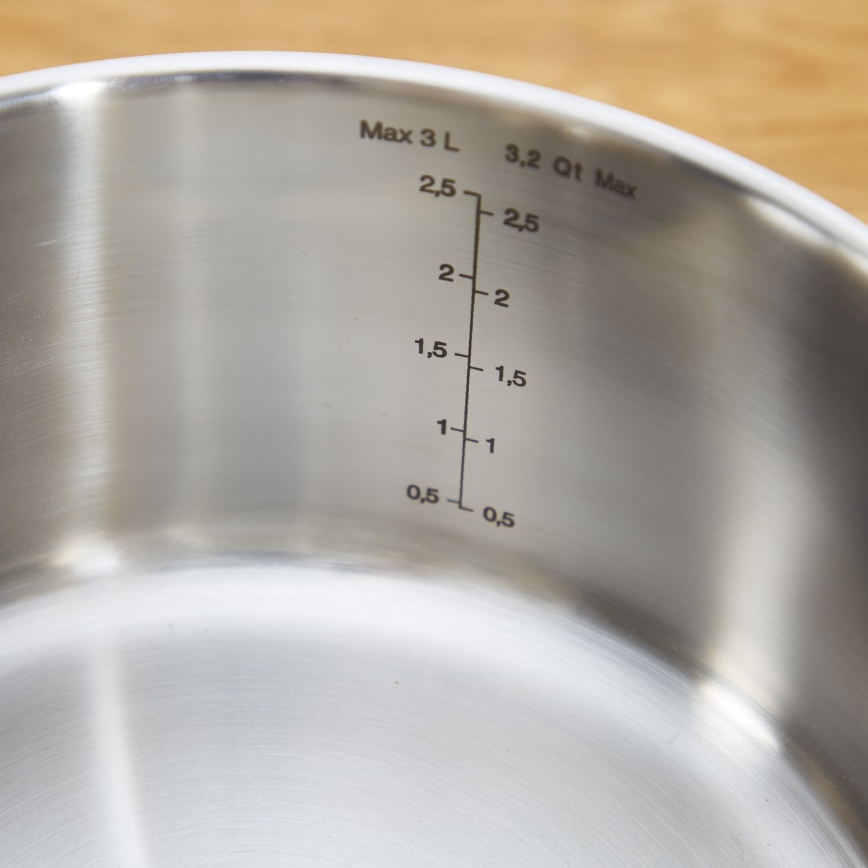 Tefal - 10-dielna sada riadu DAILY COOK nerezová