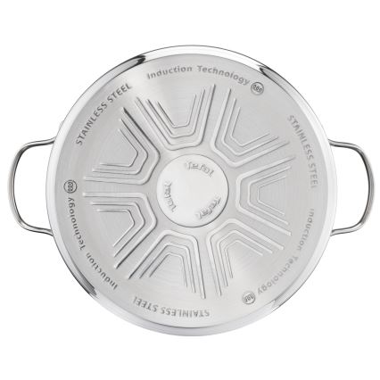 Tefal - 10-dielna sada riadu DAILY COOK nerezová