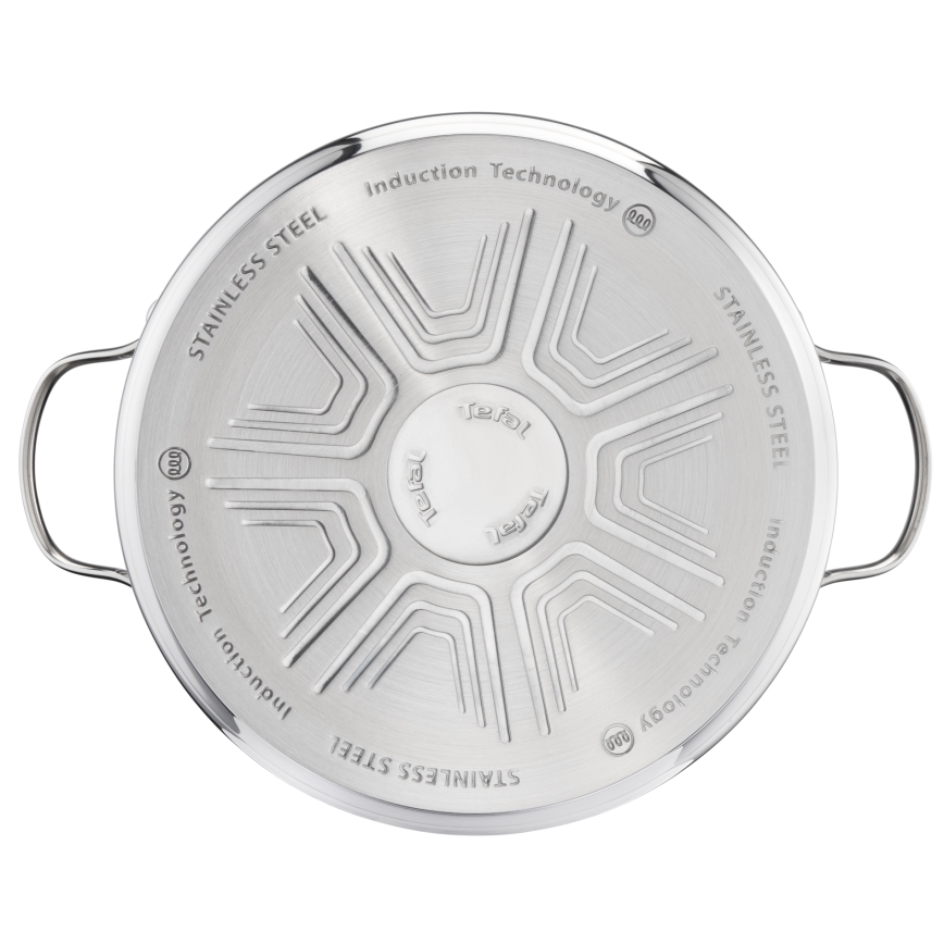 Tefal - 10-dielna sada riadu DAILY COOK nerezová