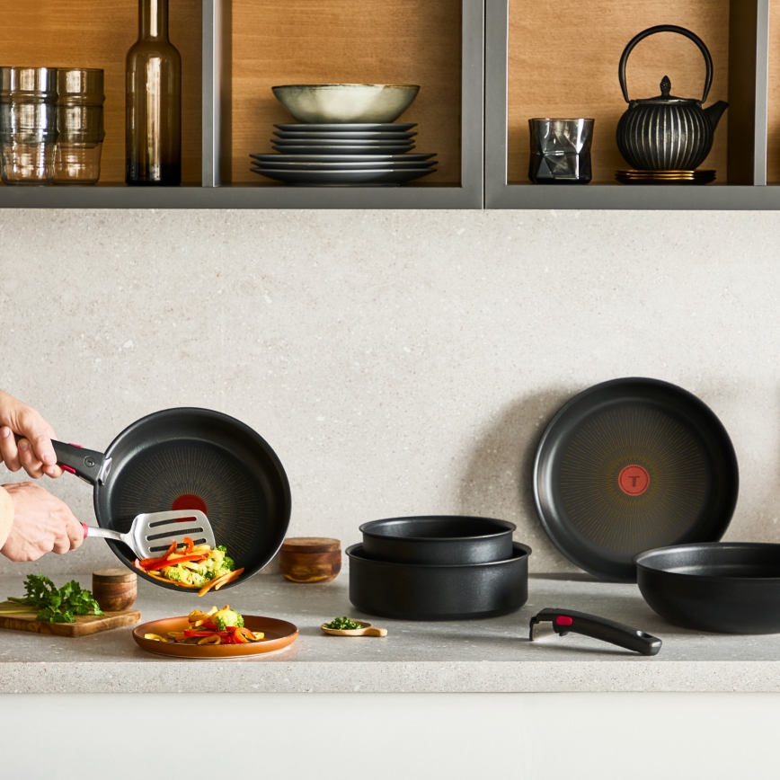 Tefal - 11-dielna sada riadu INGENIO Excellence Fusion