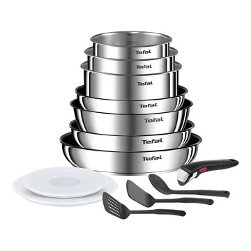 Tefal - 13-dielna sada riadu INGENIO EMOTION z nerezovej ocele
