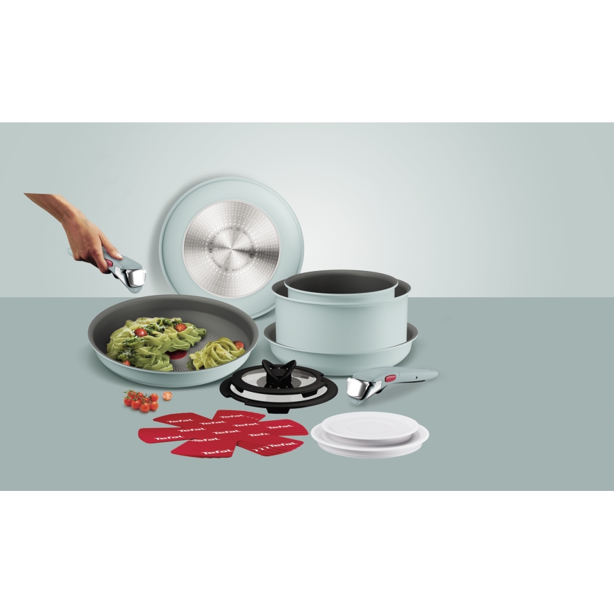 Tefal - 15-dielna sada riadu INGENIO HALO