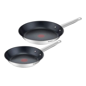 Tefal - 2-dielna sada panvíc COOK EAT 24/28 cm