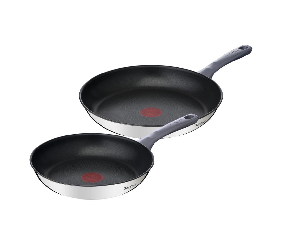 Tefal - 2-dielna sada panvíc DAILY COOK G7132S55