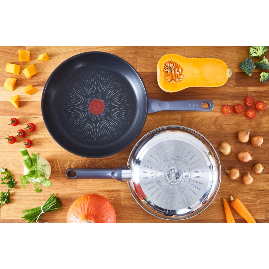 Tefal - 2-dielna sada panvíc DAILY COOK
