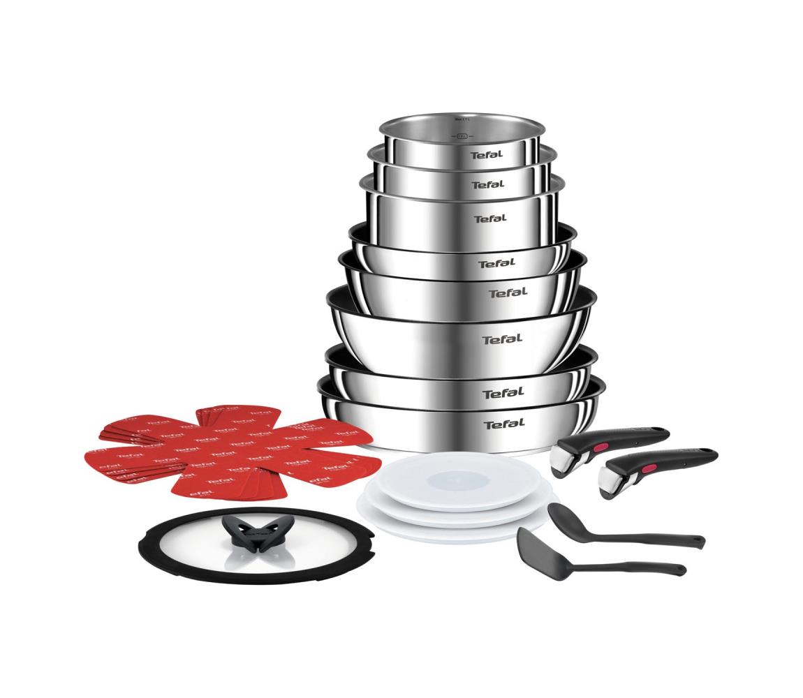 Tefal - 20-dielna sada riadu INGENIO Emotion L897SJ04