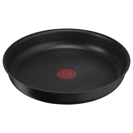 Tefal - 3-dielna sada panvíc INGENIO BLACK STONE