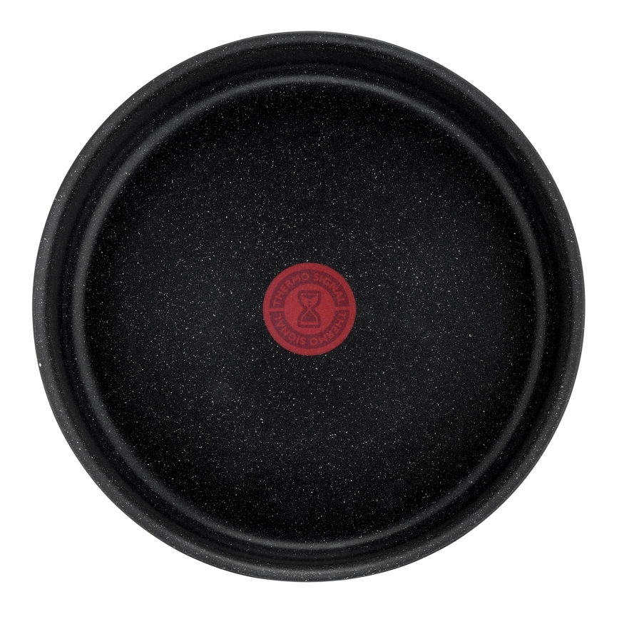Tefal - 3-dielna sada panvíc INGENIO BLACK STONE
