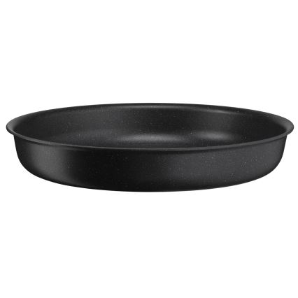 Tefal - 3-dielna sada panvíc INGENIO BLACK STONE