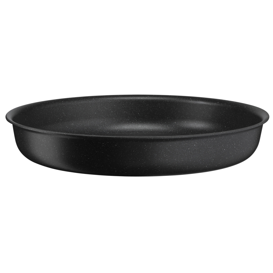 Tefal - 3-dielna sada panvíc INGENIO BLACK STONE
