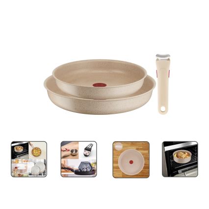 Tefal - 3-dielna sada panvíc INGENIO DELIGHT