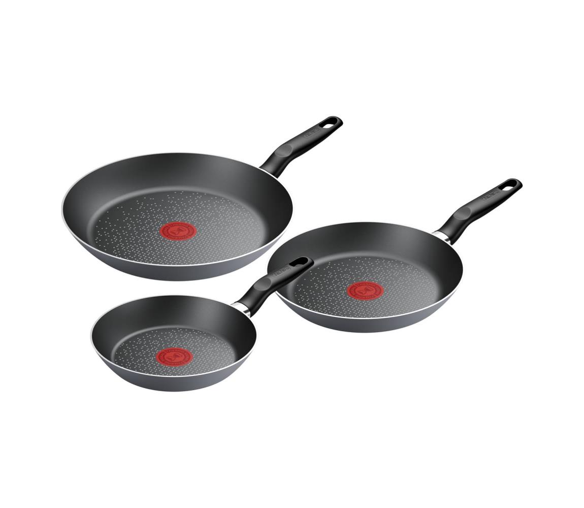 Tefal - 3-dielna sada panvíc ONLY COOK B9289402