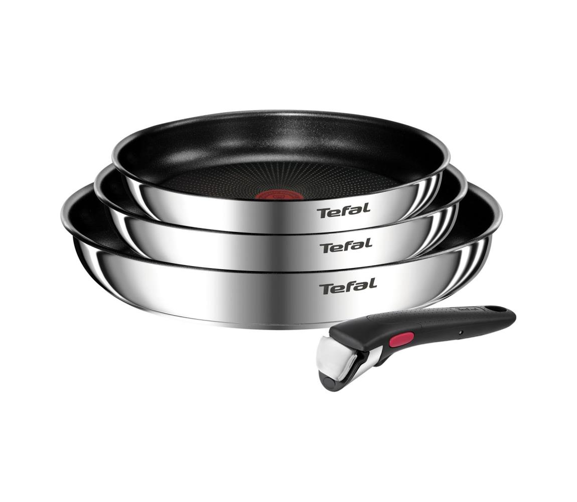 Tefal - 4-dielna sada riadu EMOTION MAX L8974S55