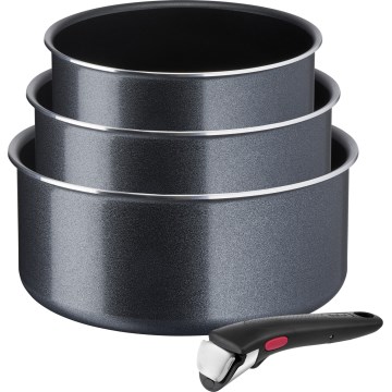 Tefal - 4-dielna sada riadu INGENIO XL FORCE