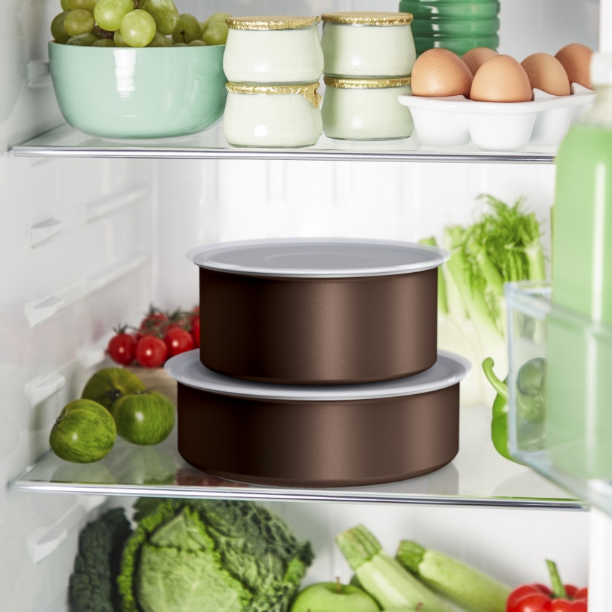 Tefal - 4-dielna sada riadu INGENIO XL FORCE