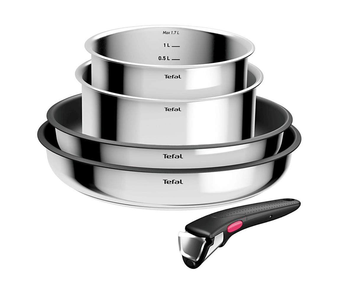 Tefal - 5-dielna sada riadu INGENIO COOK nerez L881S504