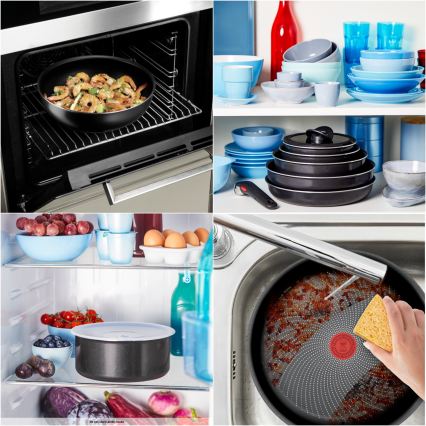 Tefal - 5-dielna sada riadu INGENIO GENEROUS COOK