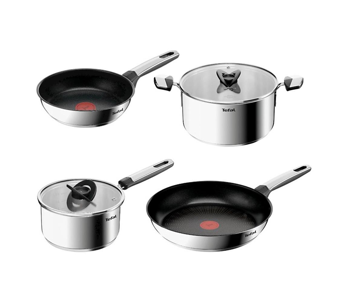 Tefal - 6-dielna sada riadu EMOTION+ E327S655