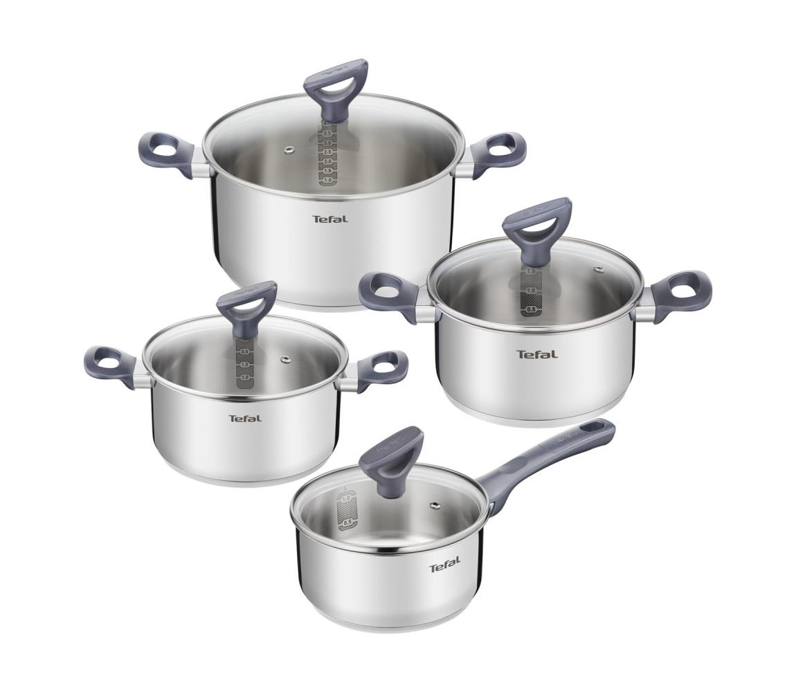 Tefal - 8-dielna sada riadu DAILY COOK G712S855