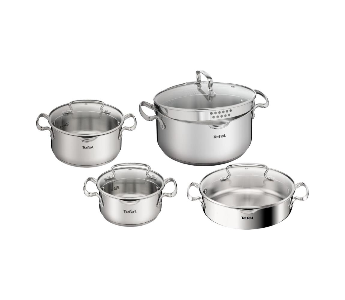 Tefal - 8-dielna sada riadu DUETTO+ G719S855