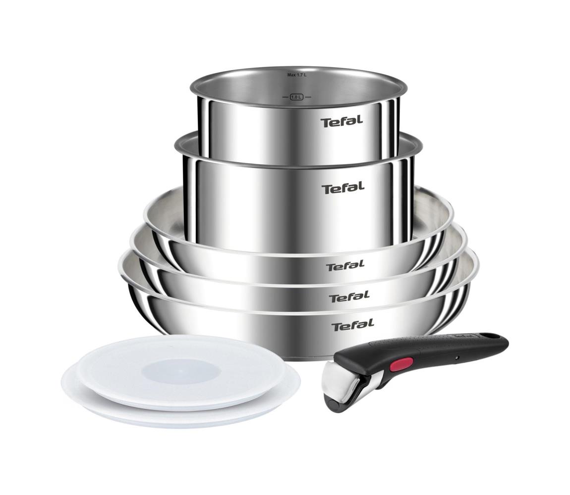 Tefal - 8-dielna sada riadu INGENIO EMOTION L8968S04
