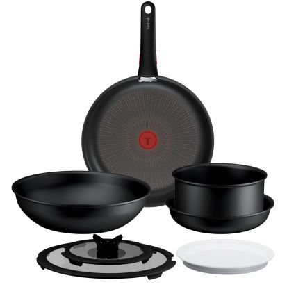 Tefal - 8-dielna súprava riadu INGENIO Excellence Fusion