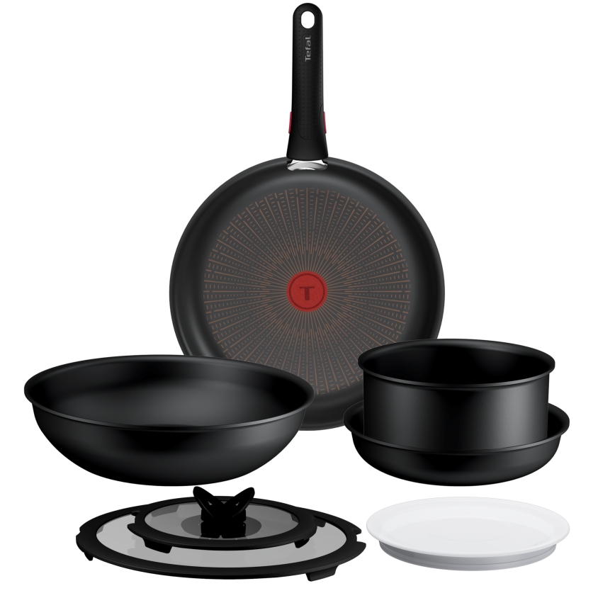 Tefal - 8-dielna súprava riadu INGENIO Excellence Fusion
