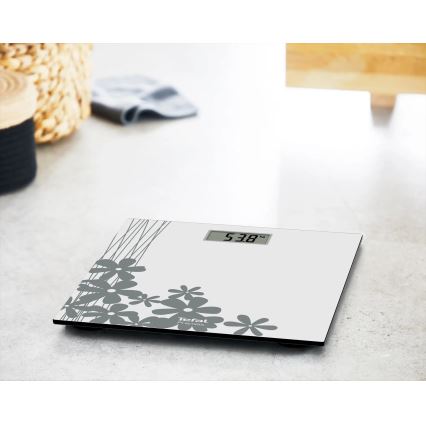 Tefal - Digitálna osobná váha PREMISS 1xCR2032 sivá