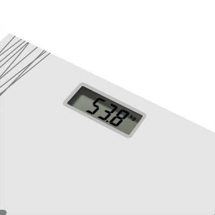 Tefal - Digitálna osobná váha PREMISS 1xCR2032 sivá