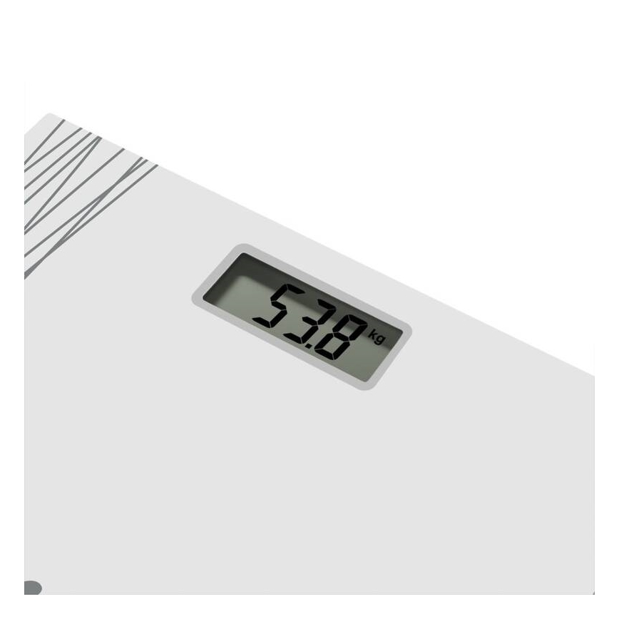 Tefal - Digitálna osobná váha PREMISS 1xCR2032 sivá