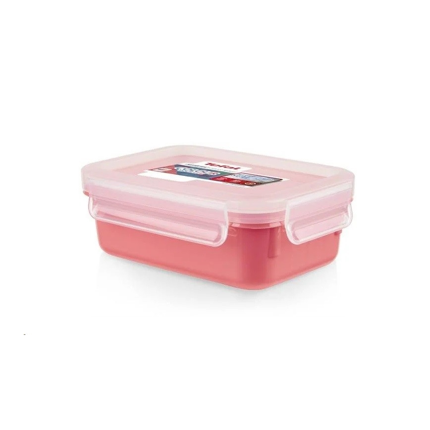 Tefal - Dóza na potraviny 0,55 l MSEAL COLOR ružová