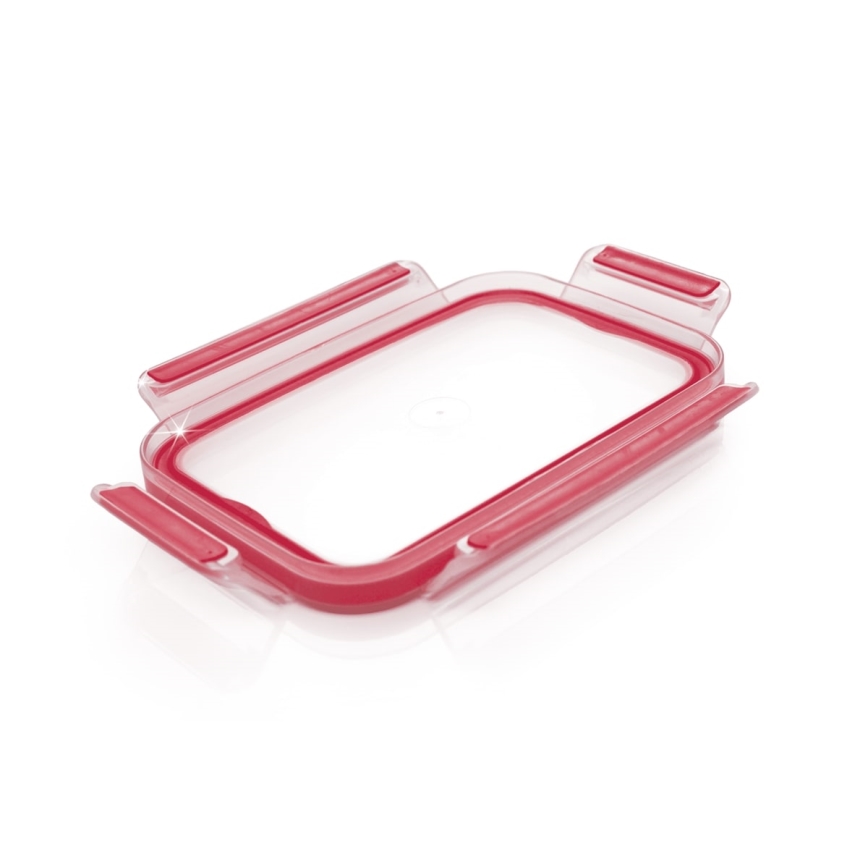 Tefal - Dóza na potraviny 0,7 l MSEAL GLASS červená/sklo