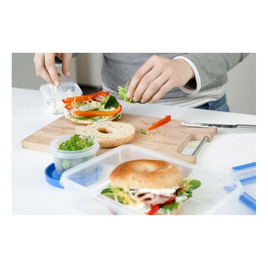 Tefal - Dóza na potraviny 0,85 l MASTER SEAL FRESH modrá