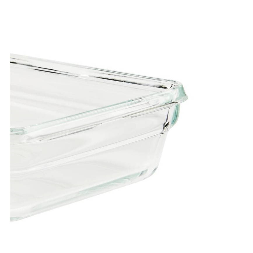 Tefal - Dóza na potraviny 1,1 l MSEAL GLASS červená/sklo