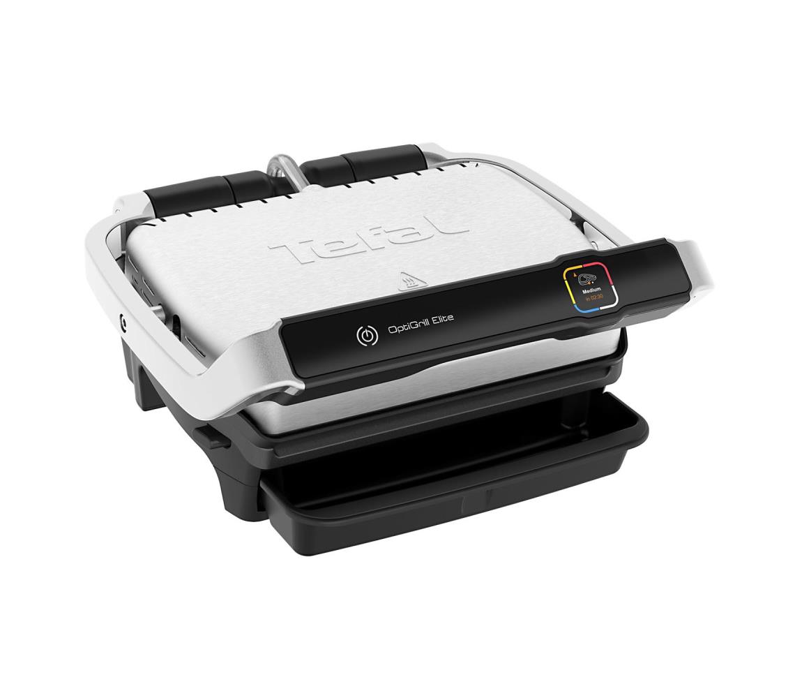 Tefal - Elektrický gril OPTIGRILL ELITE 2000W/230V GC750D30