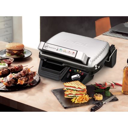 Tefal - Elektrický gril OPTIGRILL ELITE 2000W/230V