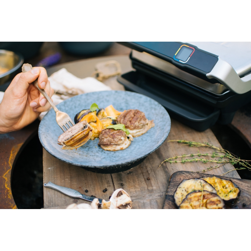 Tefal - Elektrický gril OPTIGRILL ELITE 2000W/230V