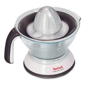 Tefal - Elektrický lis na citrusy VITAPRESS 0,6 l 25W/230V biela/čierna