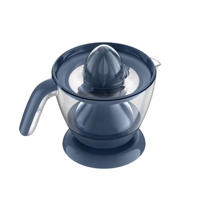 Tefal - Elektrický odšťavovač na citrusy MORNING CITRUS PRESS 0,8 l 25W/230V modrá