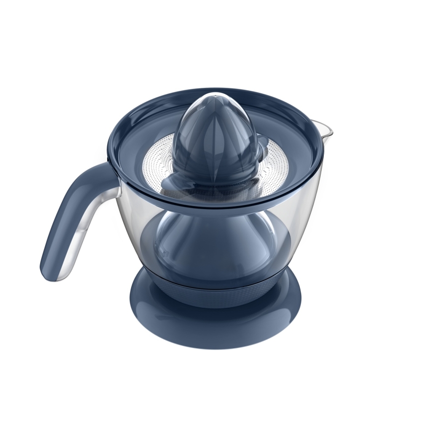 Tefal - Elektrický odšťavovač na citrusy MORNING CITRUS PRESS 0,8 l 25W/230V modrá