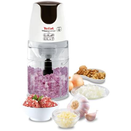 Tefal - Elektrický sekáčik 500 ml MASTERCHOP XL 500W/230V biela
