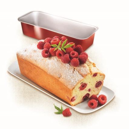 Tefal - Forma na biskupský chlebíček DELIBAKE 30 cm červená