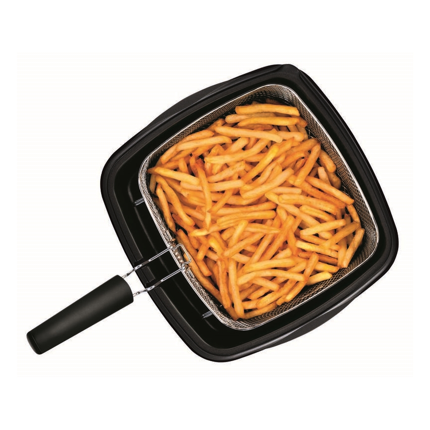 Tefal - Fritéza 2 l VERSALION DE LUXE 7v1 1600W/230V čierna