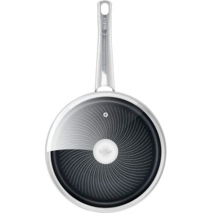 Tefal - Hlboká panvica s pokrievkou COOK EAT 24 cm