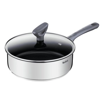 Tefal - Hlboká panvica s pokrievkou DAILY COOK 24 cm