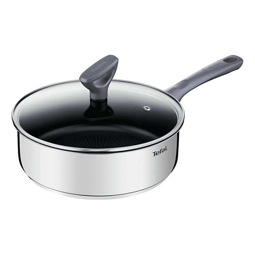 Tefal - Hlboká panvica s pokrievkou DAILY COOK 24 cm