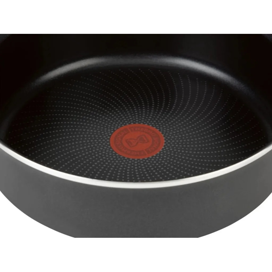 Tefal - Hlboká panvica s pokrievkou INICIO 24 cm