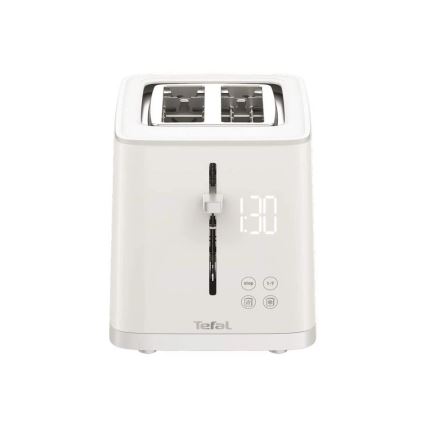 Tefal - Hriankovač s dvomi otvormi SENSE 850W/230V biela