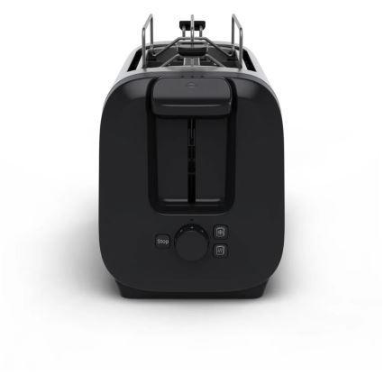 Tefal - Hriankovač s dvomi otvormi SUBITO 1300W/230V čierna/nerez