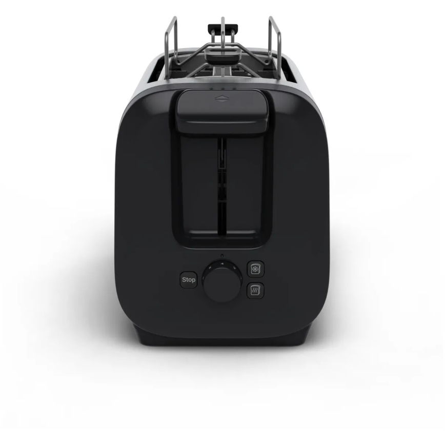 Tefal - Hriankovač s dvomi otvormi SUBITO 1300W/230V čierna/nerez
